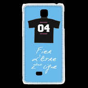 Coque LG F5 Deuxième ligne G Bonus offensif Bleu 2