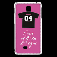 Coque LG F5 Deuxième ligne G Bonus offensif Rose 2