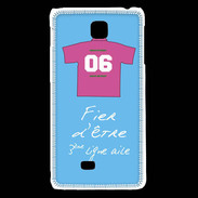 Coque LG F5 Troisième ligne G Bonus offensif-défensif Bleu