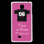 Coque LG F5 Troisième ligne G Bonus offensif-défensif Rose 2