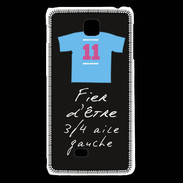 Coque LG F5 3/4 aile gauche Bonus offensif-défensif Noir 2