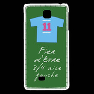 Coque LG F5 3/4 aile gauche Bonus offensif-défensif Vert 2