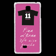 Coque LG F5 3/4 aile gauche Bonus offensif-défensif Rose 2