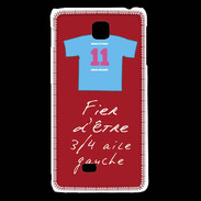 Coque LG F5 3/4 aile gauche Bonus offensif-défensif Rouge 2