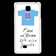 Coque LG F5 3/4 aile gauche Bonus offensif-défensif Blanc 2