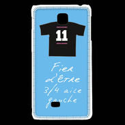 Coque LG F5 3/4 aile gauche Bonus offensif-défensif Bleu 2