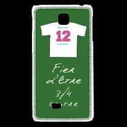 Coque LG F5 3/4 centre G Bonus offensif-défensif Vert