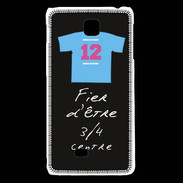 Coque LG F5 3/4 centre G Bonus offensif-défensif Noir 2