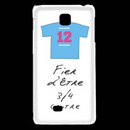 Coque LG F5 3/4 centre G Bonus offensif-défensif Blanc 2