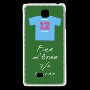 Coque LG F5 3/4 centre G Bonus offensif-défensif Vert 2