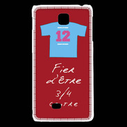 Coque LG F5 3/4 centre G Bonus offensif-défensif Rouge 2