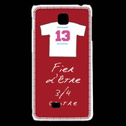 Coque LG F5 3/4 centre D Bonus offensif-défensif Rouge