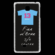 Coque LG F5 3/4 centre D Bonus offensif-défensif Noir 2