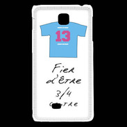 Coque LG F5 3/4 centre D Bonus offensif-défensif Blanc 2