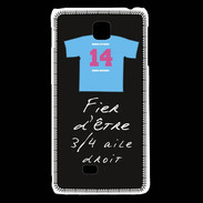 Coque LG F5 3/4 aile droit Bonus offensif-défensif Noir 2