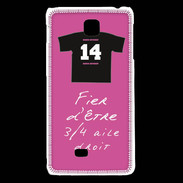 Coque LG F5 3/4 aile droit Bonus offensif-défensif Rose 2