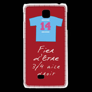 Coque LG F5 3/4 aile droit Bonus offensif-défensif Rouge 2