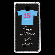 Coque LG F5 3/4 arrière Bonus offensif-défensif Noir 2