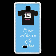 Coque LG F5 3/4 arrière Bonus offensif-défensif Bleu 2