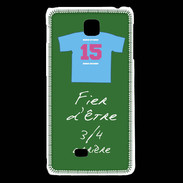 Coque LG F5 3/4 arrière Bonus offensif-défensif Vert 2