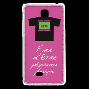 Coque LG F5 Préparateur physique Bonus offensif-défensif Rose 2