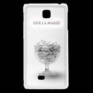Coque LG F5 Vive les mariées PR 