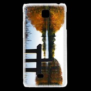 Coque LG F5 DP Etang de sologne