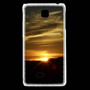 Coque LG F5 Couché de soleil PR