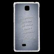Coque LG F5 Expérience