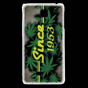 Coque LG F5 Since cannabis 1953
