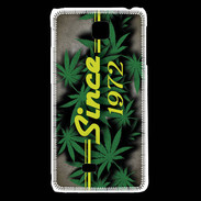 Coque LG F5 Since cannabis 1972