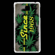 Coque LG F5 Since cannabis 1968