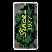 Coque LG F5 Since cannabis 1977
