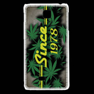 Coque LG F5 Since cannabis 1978