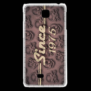Coque LG F5 Since crane rose 1975
