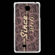 Coque LG F5 Since crane rose 1976