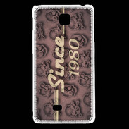Coque LG F5 Since crane rose 1980