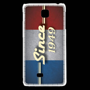 Coque LG F5 France since 1949