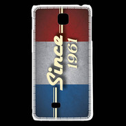 Coque LG F5 France since 1961