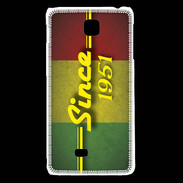 Coque LG F5 Rasta since 1951