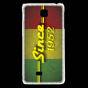 Coque LG F5 Rasta since 1952