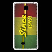 Coque LG F5 Rasta since 1961