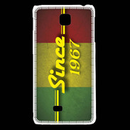 Coque LG F5 Rasta since 1967