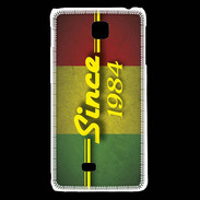 Coque LG F5 Rasta since 1984
