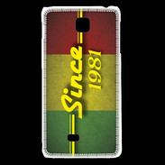 Coque LG F5 Rasta since 1981