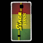 Coque LG F5 Rasta since 1988