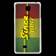 Coque LG F5 Rasta since 1987