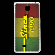 Coque LG F5 Rasta since 1990