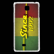Coque LG F5 Rasta since 1992