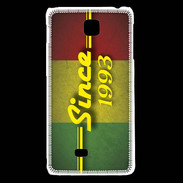 Coque LG F5 Rasta since 1993